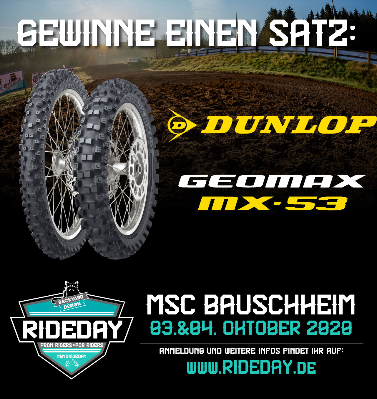 Dunlop Verschenkt Reifen Beim Rideday In Bauschheim Byd Rideday